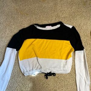 Cropped Long Sleeve